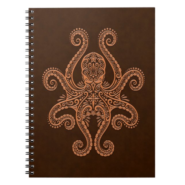 Cuaderno Pulpo complejo de Brown (Frente)