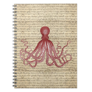 Cuaderno Pulpo del vintage