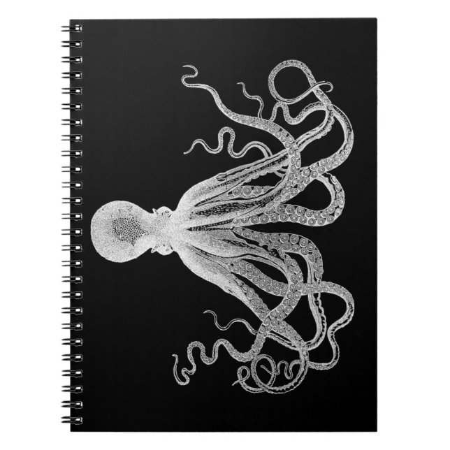 Cuaderno Pulpo del vintage (Frente)