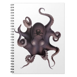 Cuaderno Pulpo morado