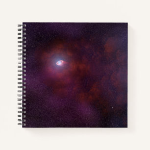Cuaderno Pulsar Viento De Una Estrella De Neutrón.