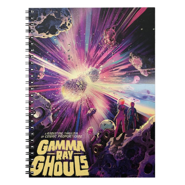 Cuaderno Púlsares de estallido de rayos gamma Kilonova Coli (Frente)