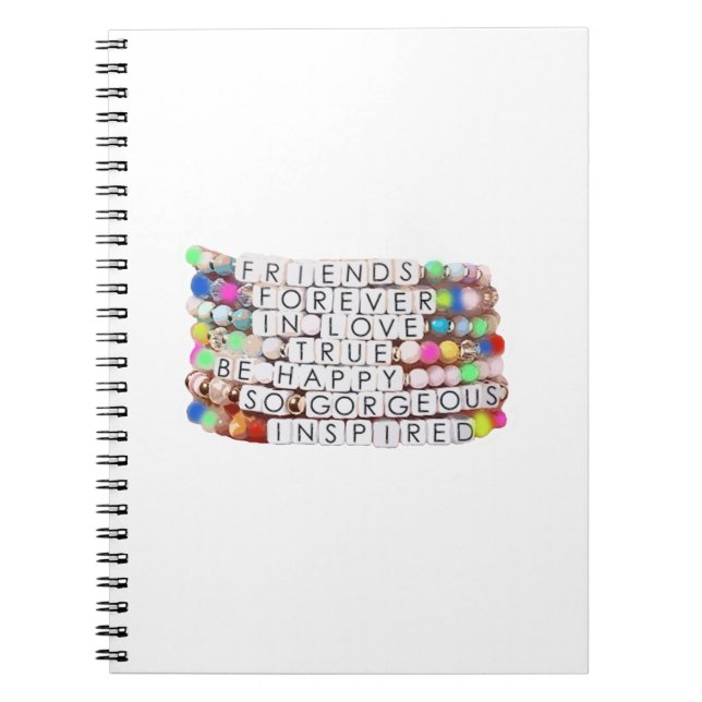 Cuaderno Pulseras de la amistad (Frente)