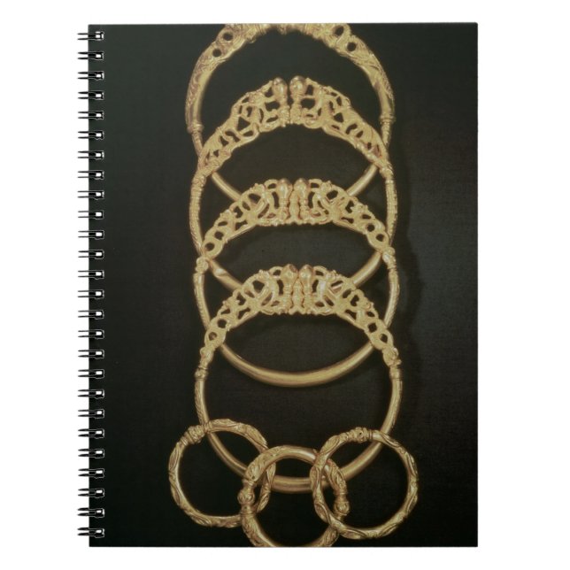 Cuaderno Pulseras del tesoro de Ertsfield, 4to ce del oro (Frente)