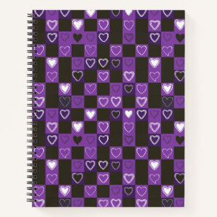 Cuaderno "Pulso de Pixel: Jaque mate de amor"