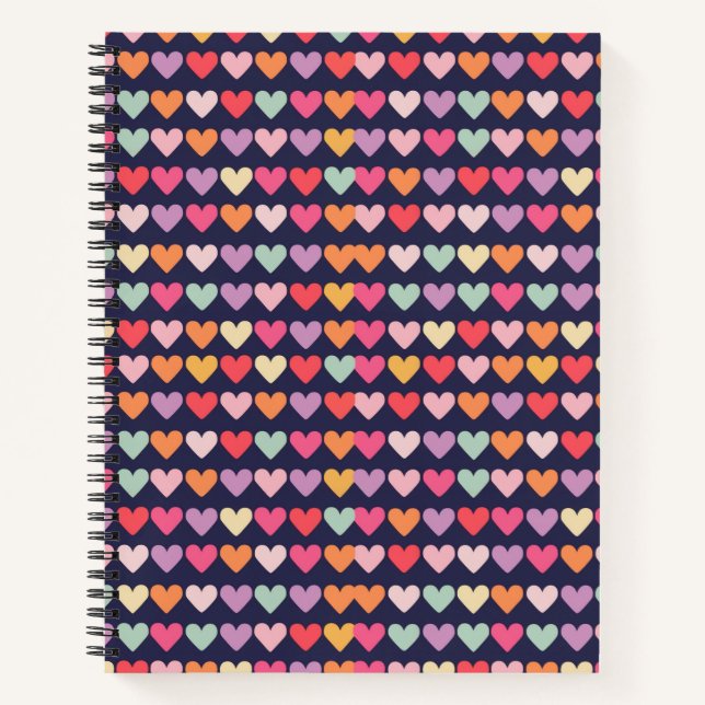 Cuaderno "Pulso de prisma: atasco cardíaco" (Anverso)
