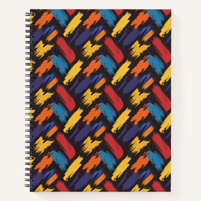 Cuaderno "Pulso de voltaje: Rebelión de pinchazo" (Anverso)