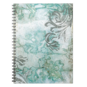 Cuaderno Pulverizador de flores no embellecido III