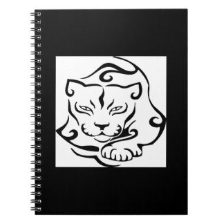 Cuaderno Puma salvaje y magnífico
