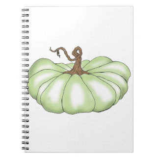 Cuaderno pumpkin flat green