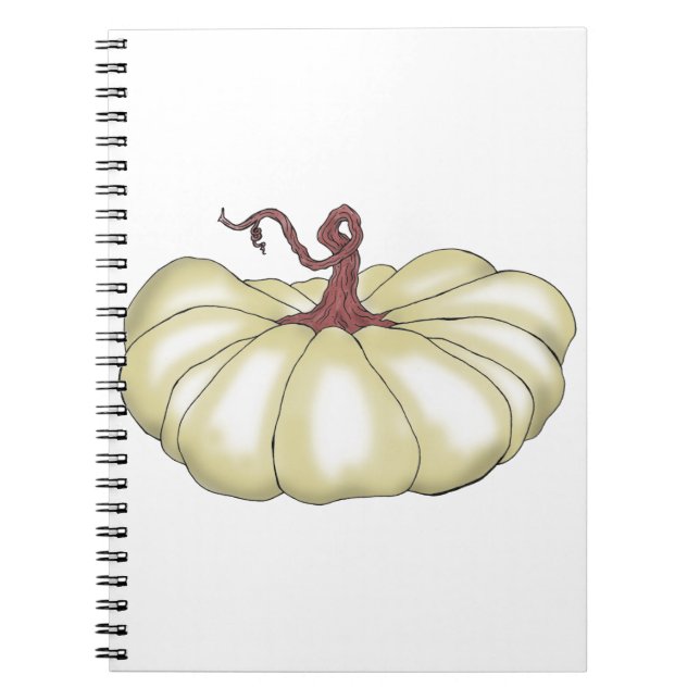 Cuaderno pumpkin flat tan (Frente)