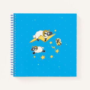 Cuaderno Pun de ciencias de la computación de ovejas eléctr