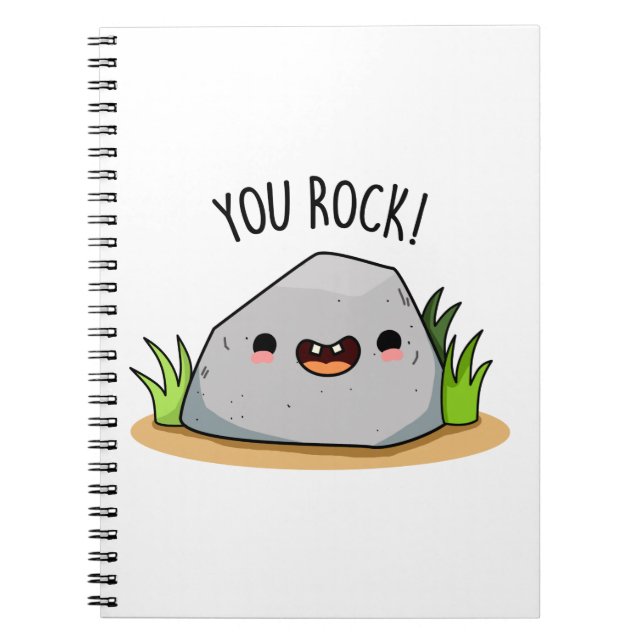 Cuaderno Pun de Geología de Rock Gracioso (Frente)