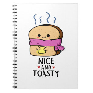 Cuaderno Pun Pun De Tostada Lindo Y Tostado Mantequilla