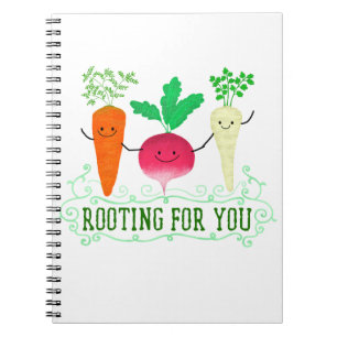 Cuaderno Pun raíz positivo - Raíz por usted