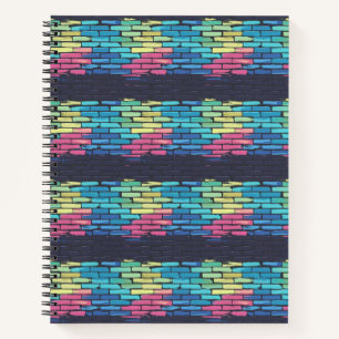Cuaderno "Punk Pixel: motín de mortero neón"