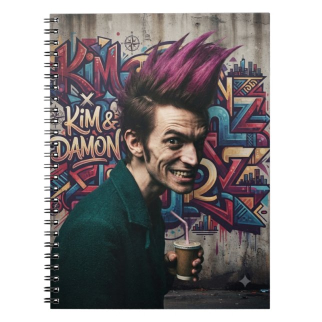 Cuaderno punk schimeria (Frente)