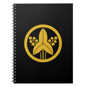 Cuaderno Punta de flecha en círculo