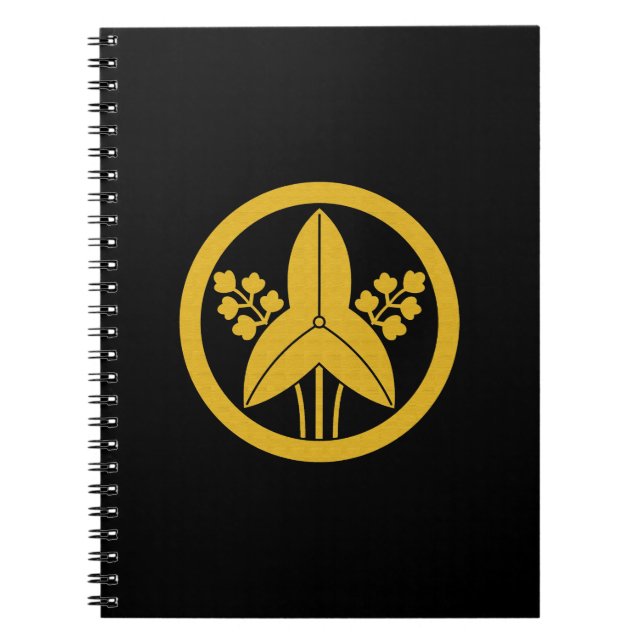 Cuaderno Punta de flecha en círculo (Frente)
