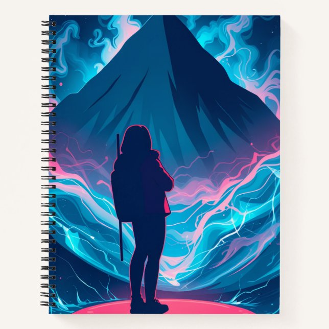 Cuaderno Punta del iceberg (Anverso)