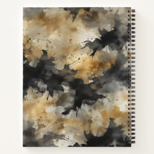 Cuaderno Puntas de Ébano y Oro