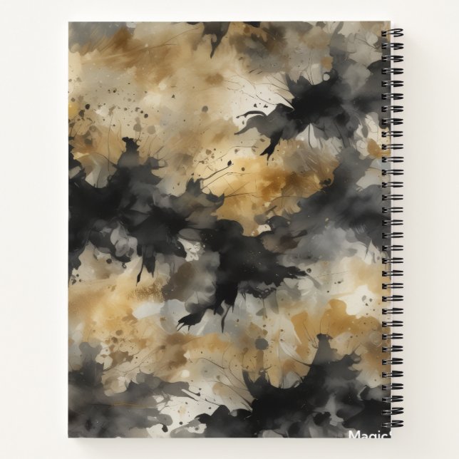 Cuaderno Puntas de Oro (Reverso)