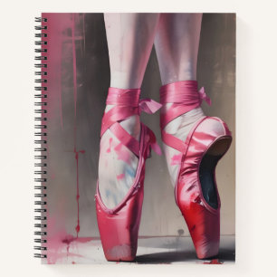 Cuaderno Puntas de Pasión Rosa