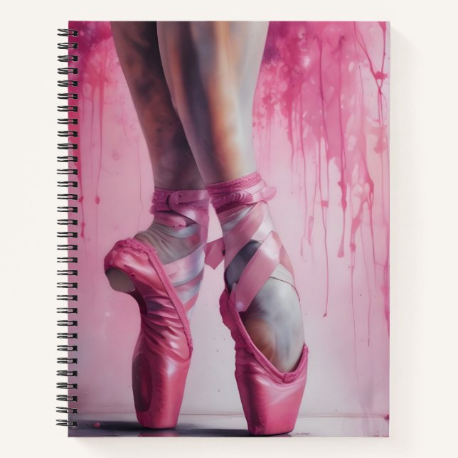 Cuaderno Puntas de Rosa (Anverso)