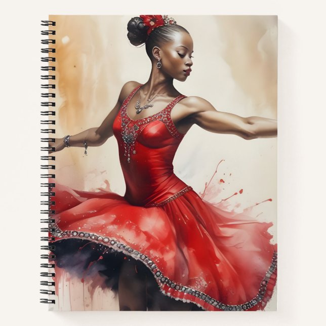 Cuaderno Puntas de Rubí (Anverso)