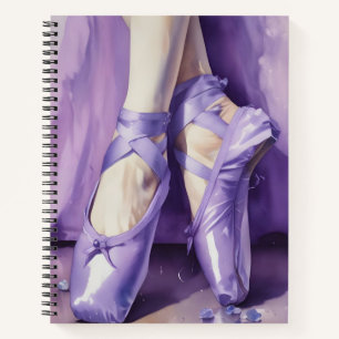 Cuaderno Puntas de Violeta