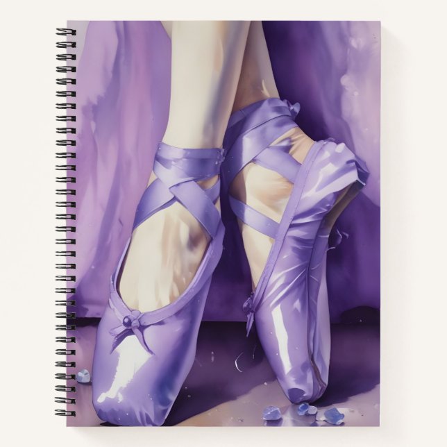 Cuaderno Puntas de Violeta (Anverso)