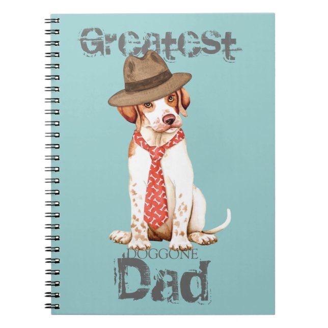 Cuaderno Puntero Dad Notebook (Frente)