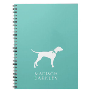 Cuaderno Puntero Perro Cachorro Inglés Setenta