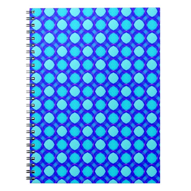 Cuaderno Punto Azul (Frente)