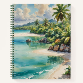 Cuaderno Punto de buceo aislado