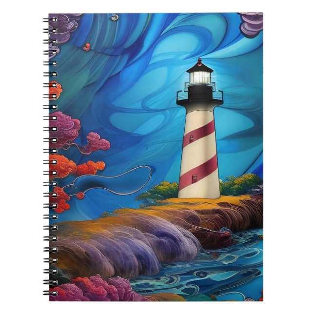Cuaderno Punto de luz (Frente)
