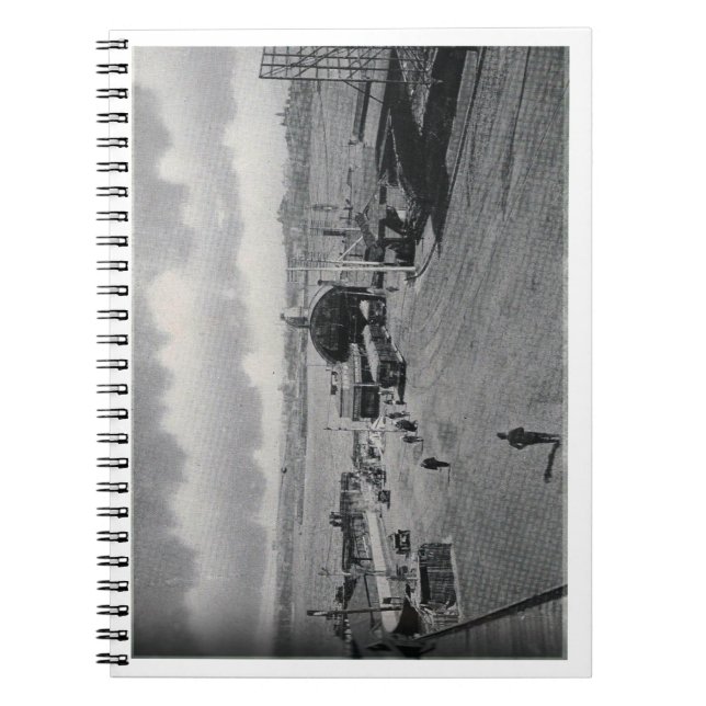 Cuaderno Punto de Milson, Sidney (Frente)