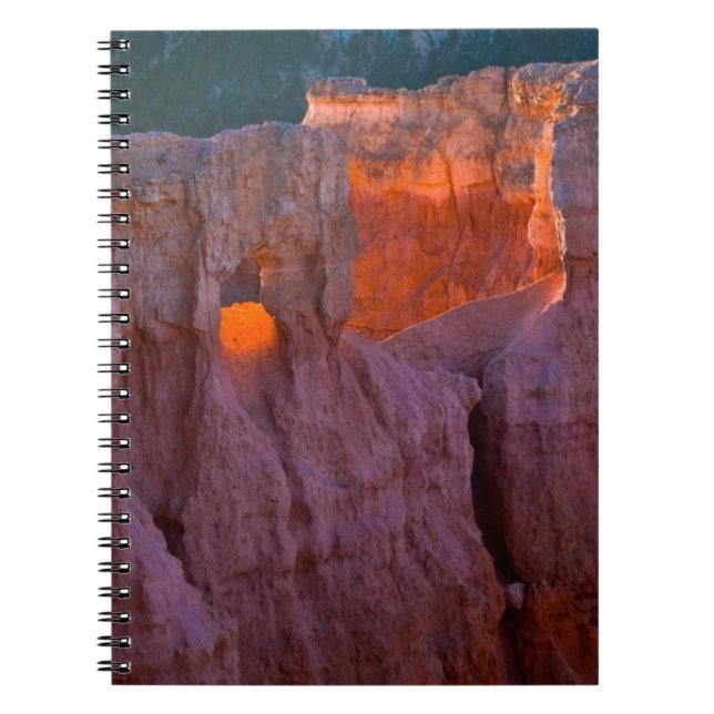 Cuaderno Punto de salida | Parque nacional del cañón de Bry (Frente)
