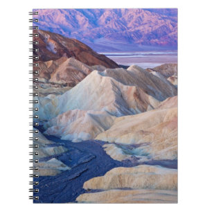 Cuaderno Punto de Zabriskie antes del amanecer