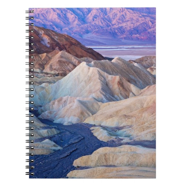 Cuaderno Punto de Zabriskie antes del amanecer (Frente)