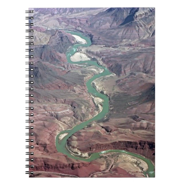 Cuaderno Punto del Comanche, Gran Cañón (Frente)