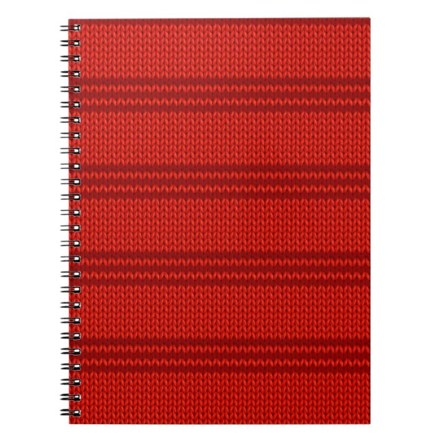 Cuaderno Punto del rojo (Frente)