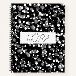 Cuaderno PUNTO NEGRO & BLANCO Personalizado