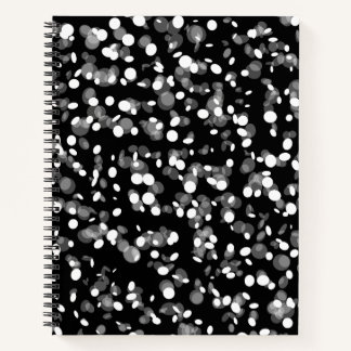 CUADERNO PUNTO NEGRO Y BLANCO 