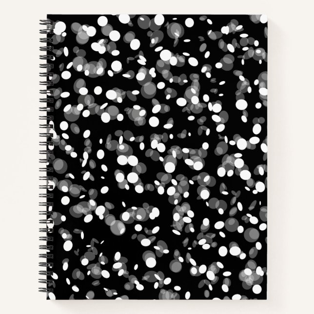 CUADERNO PUNTO NEGRO Y BLANCO  (Anverso)