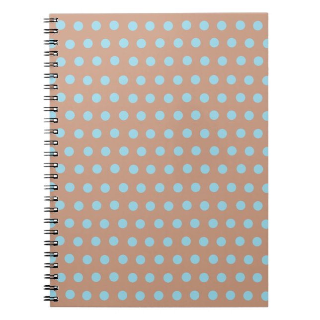 Cuaderno Punto Polka (Frente)