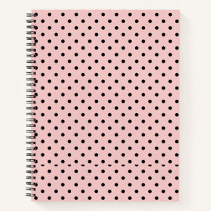 Cuaderno Punto rosa, polka