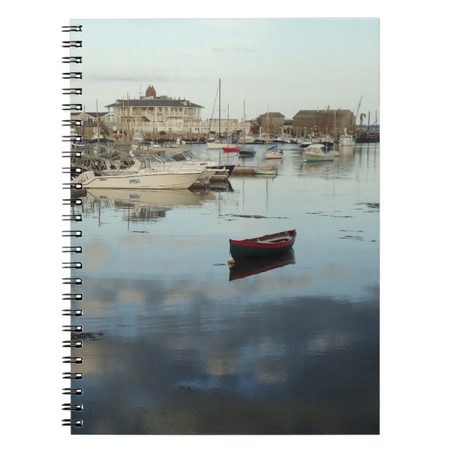 Cuaderno Punto Sakonnet - Little Compton, RI (Frente)