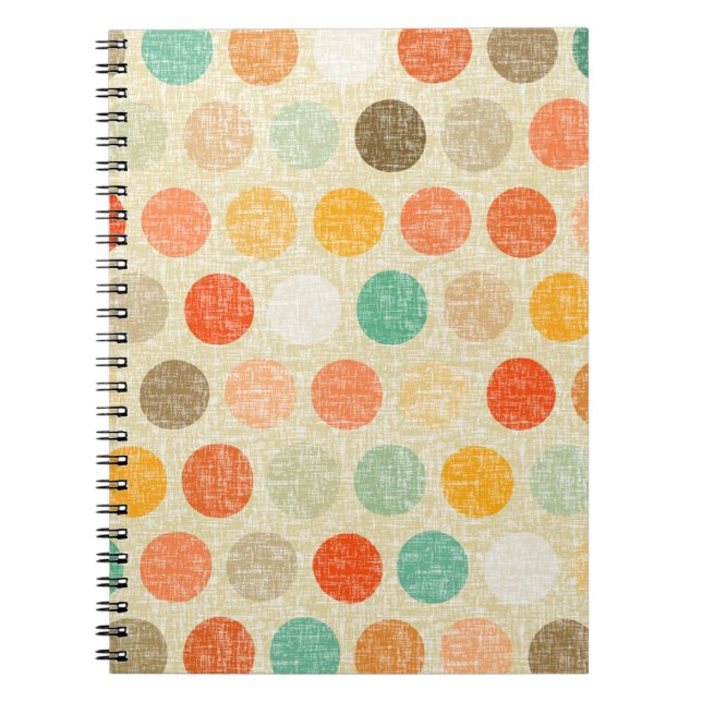 Cuaderno punto vintage (Frente)