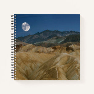 Cuaderno Punto Zabriskie Parque Nacional Death Valley